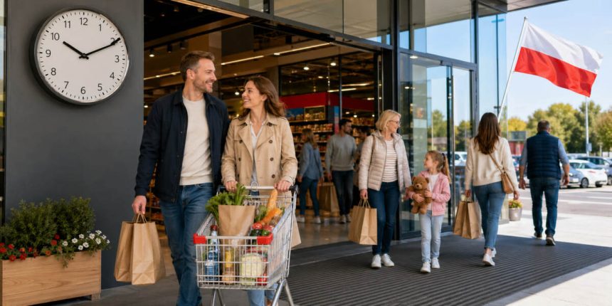 Niedziela handlowa 26 kwietnia 2026: które sklepy będą otwarte i do której zrobisz zakupy?