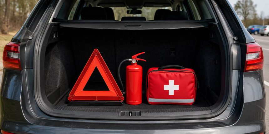Apteczka w samochodzie będzie obowiązkowa? Kierowców czekają nowe przepisy i możliwe mandaty