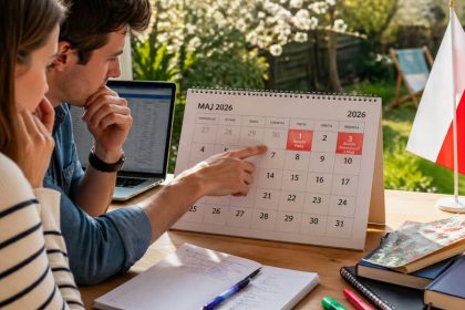 Majówka 2026 i dni wolne od pracy. Kiedy wypada długi weekend majowy i jak zaplanować urlop?