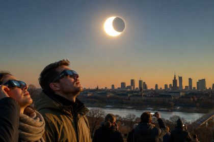 Zaćmienie Słońca 2026 w Polsce. Kiedy będzie, o której godzinie i gdzie najlepiej je oglądać?