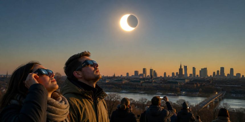 Zaćmienie Słońca 2026 w Polsce. Kiedy będzie, o której godzinie i gdzie najlepiej je oglądać?