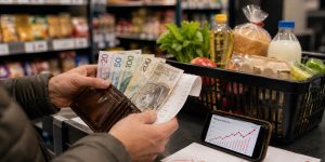 Inflacja w kwietniu 2026 wyższa od prognoz. Co dane GUS oznaczają dla cen, kredytów i stóp procentowych
