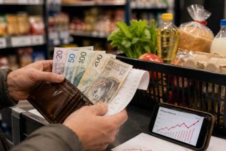 Inflacja w kwietniu 2026 wyższa od prognoz. Co dane GUS oznaczają dla cen, kredytów i stóp procentowych