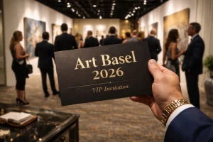 Jakie są tajemnice sukcesu Art Basel 2026? Miliarderzy, ekskluzywne aukcje i luksusowe życie w Bazylei