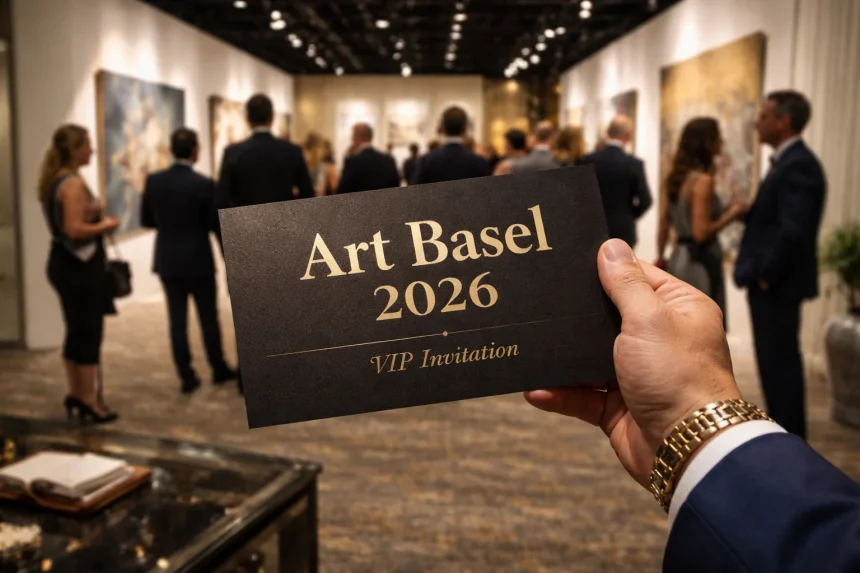 Jakie są tajemnice sukcesu Art Basel 2026? Miliarderzy, ekskluzywne aukcje i luksusowe życie w Bazylei