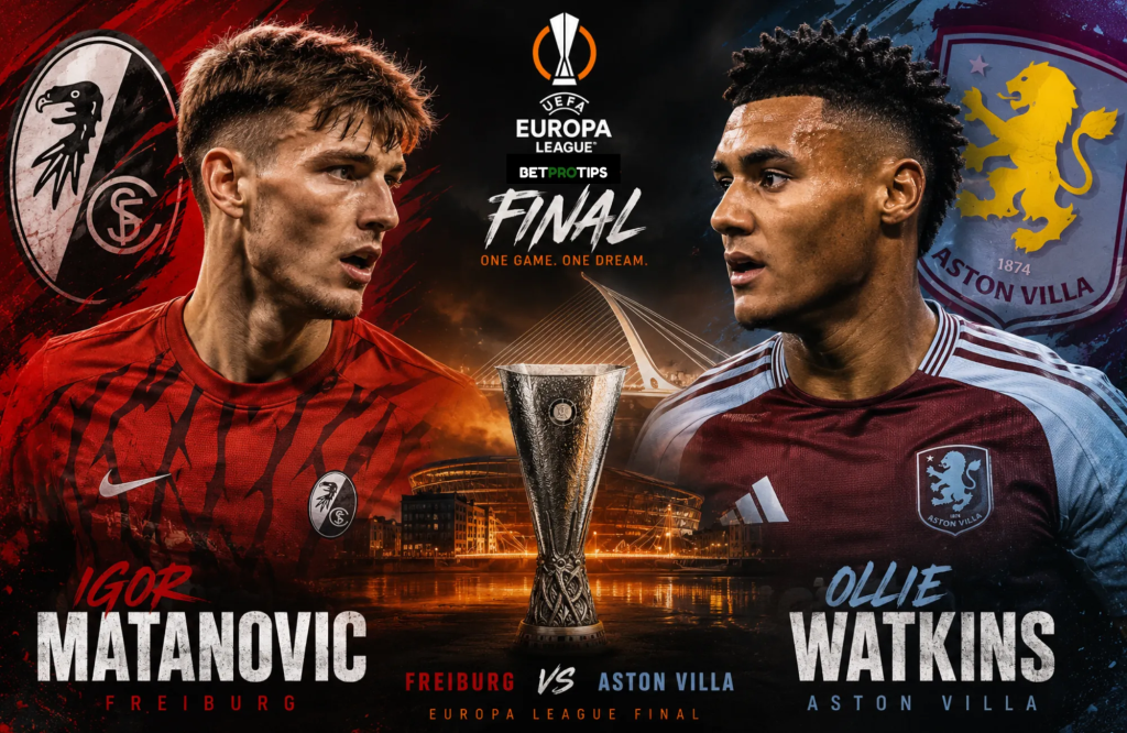 Freiburg — Aston Villa. Gdzie oglądać finał Ligi Europy w Polsce? Transmisja TV i online