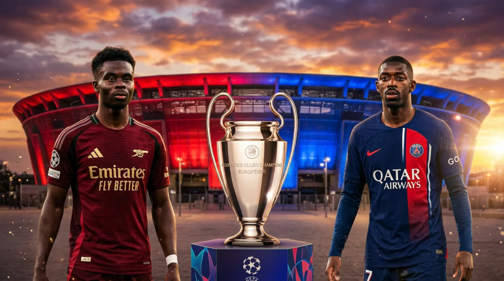 PSG — Arsenal gdzie oglądać w Polsce? Data, godzina i transmisja finału Ligi Mistrzów 2026