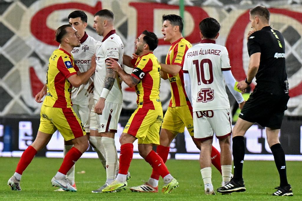 Sebastian Bergier ukarany po meczu Korona — Widzew. Czy zagra z Piastem Gliwice?