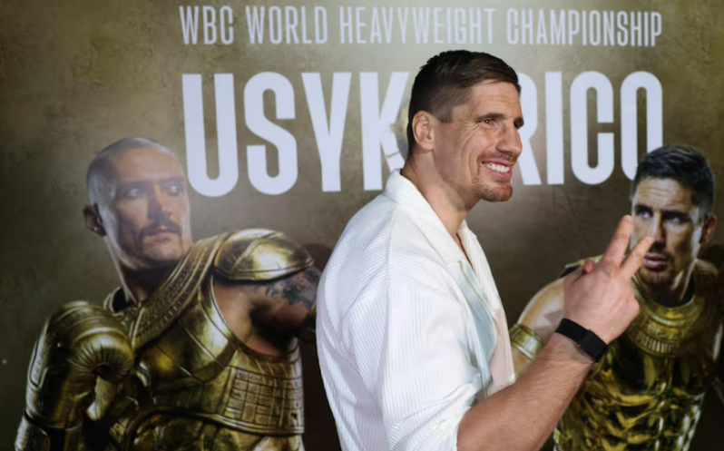 Usyk — Verhoeven 23 maja: gdzie oglądać w Polsce? Transmisja, godzina, PPV i najnowsze informacje