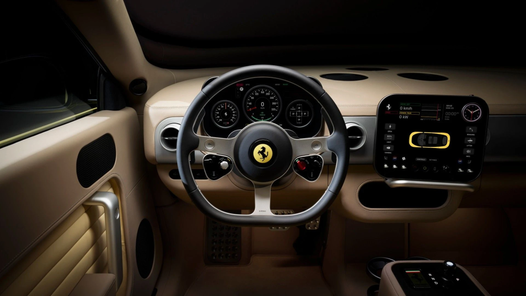 Pierwsze elektryczne Ferrari już jest. Ile kosztuje Luce i co potrafi nowy model z 1035 KM?