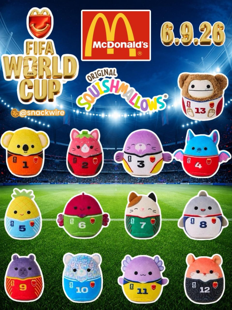 McDonald’s szykuje Happy Meal na mundial 2026: jakie będą zabawki, kiedy start i czy trafią do Polski