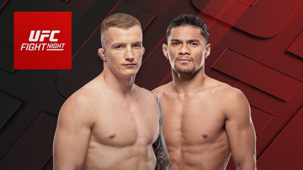 Jak Iwo Baraniewski trenuje przed walką w UFC? Sparingi ze Stricklandem dały mu bolesny test