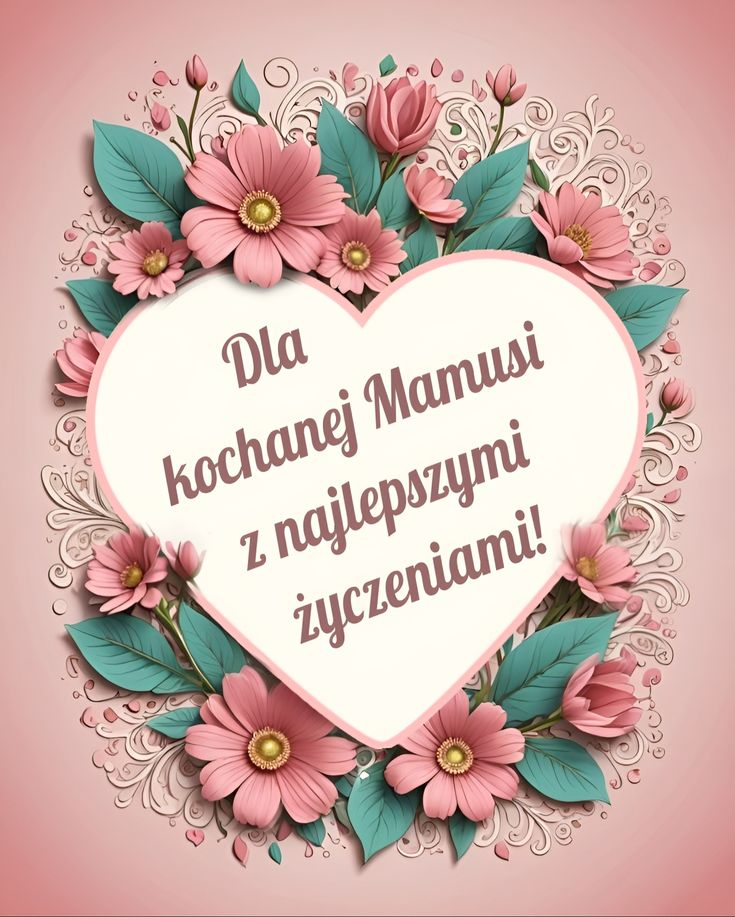 Dzień Matki 2026 w Polsce: piękne SMS-y, krótkie życzenia, kartki, obrazki i GIF-y dla mamy
