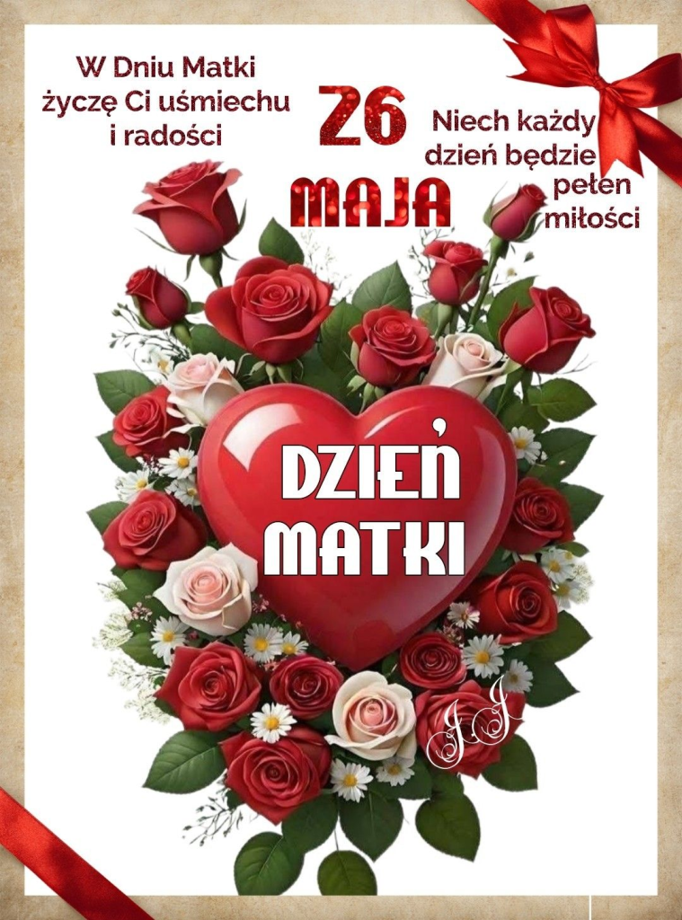 Dzień Matki 2026 w Polsce: piękne SMS-y, krótkie życzenia, kartki, obrazki i GIF-y dla mamy