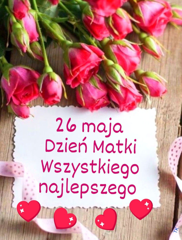 Dzień Matki 2026 w Polsce: piękne SMS-y, krótkie życzenia, kartki, obrazki i GIF-y dla mamy