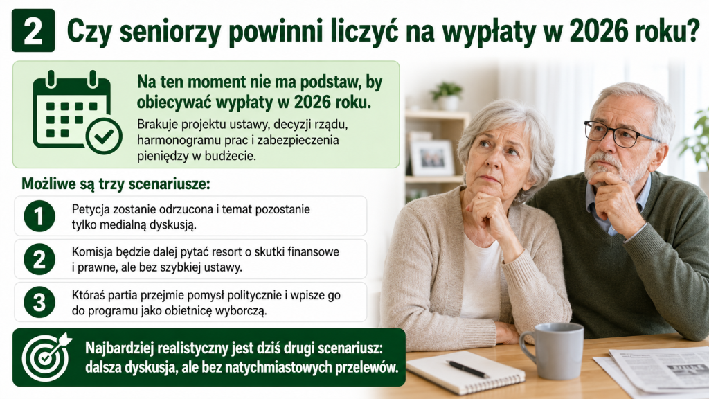 800 plus dla seniorów 2026: kto może dostać nowe świadczenie i kiedy ruszą wypłaty?
