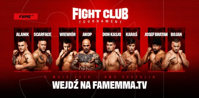 FAME 31: gdzie oglądać online? Transmisja, data, godzina i cena PPV