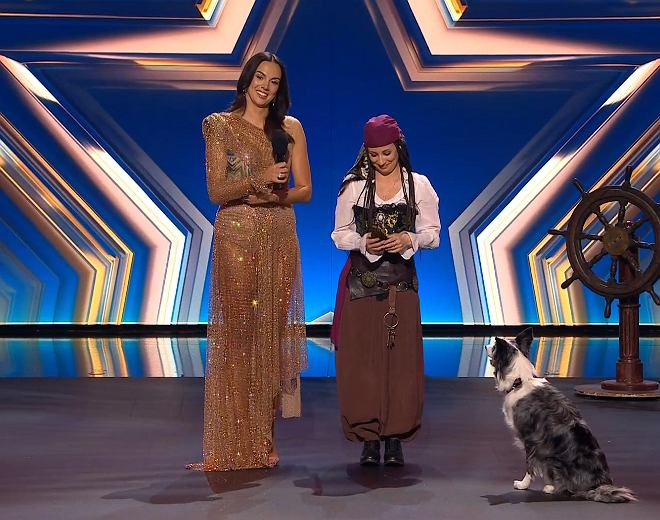 Pies skradł serca widzów w finale „Mam Talent”. Co Liza i Dina mają wspólnego ze zdrowiem serca?