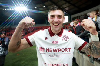Bergierowi grozi kara przed meczem sezonu. Czy Widzew Łódź straci lidera ataku?