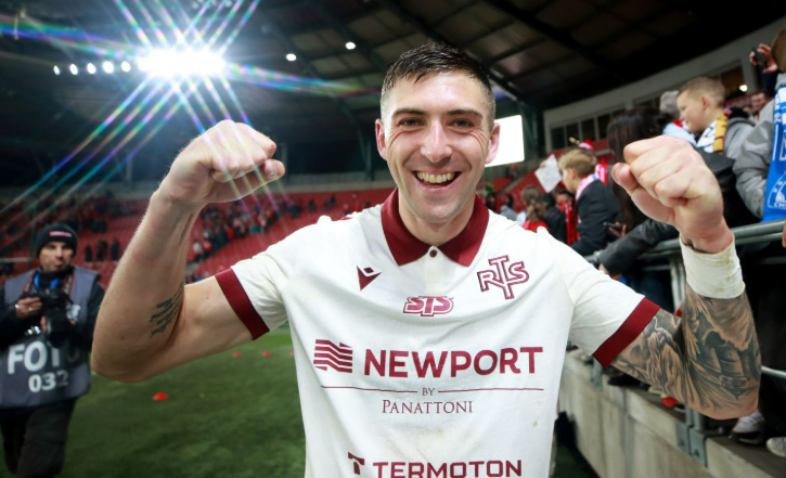 Bergierowi grozi kara przed meczem sezonu. Czy Widzew Łódź straci lidera ataku?