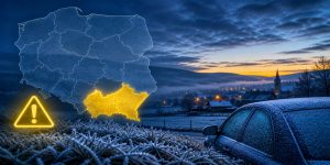 IMGW wydał żółte ostrzeżenia. Gdzie w nocy pojawią się przymrozki?