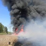 Pożar nad Siemianówką. Co stało się przy plaży i dlaczego wezwano 8 zastępów straży?