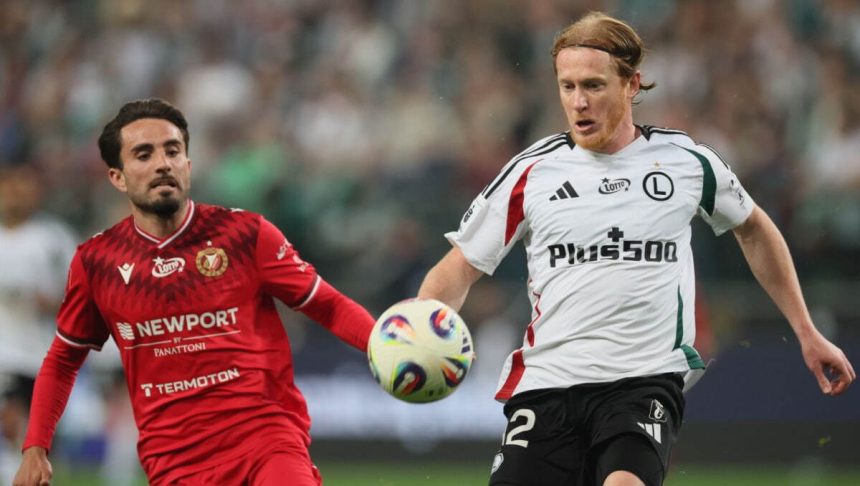 Legia – Widzew: kontrowersyjny gol w doliczonym czasie. Czy sędzia popełnił kluczowy błąd?