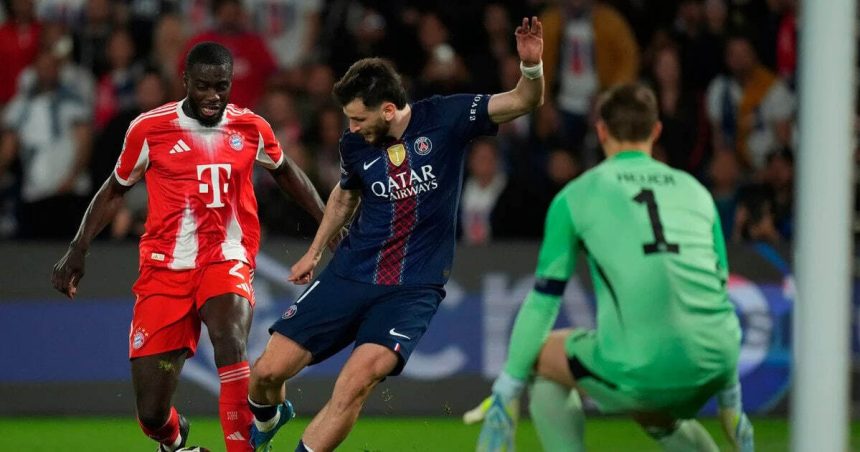 Bayern Monachium — PSG: transmisja online 6 maja. Gdzie obejrzeć półfinał Ligi Mistrzów?