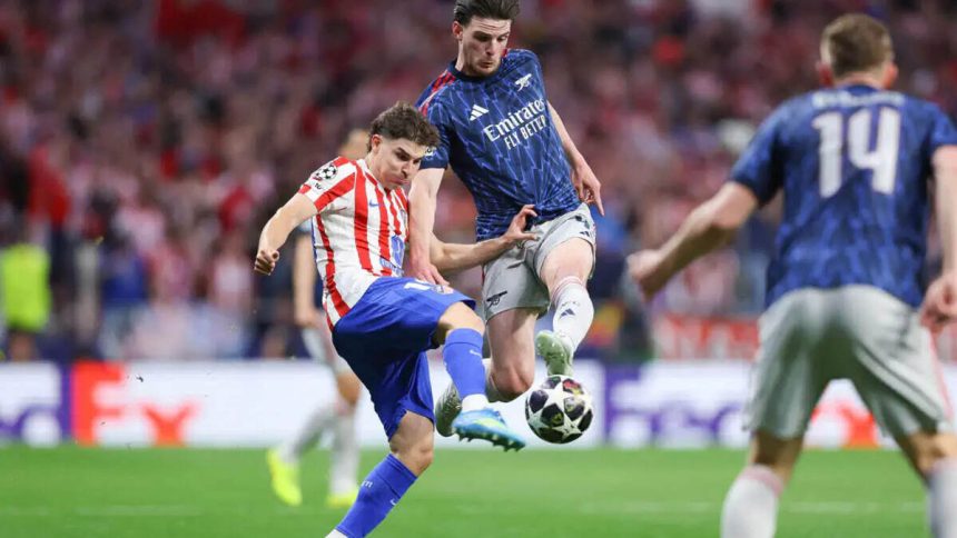 Arsenal – Atletico Madryt 5 maja: gdzie oglądać online półfinał Ligi Mistrzów? Transmisja w TV i stream