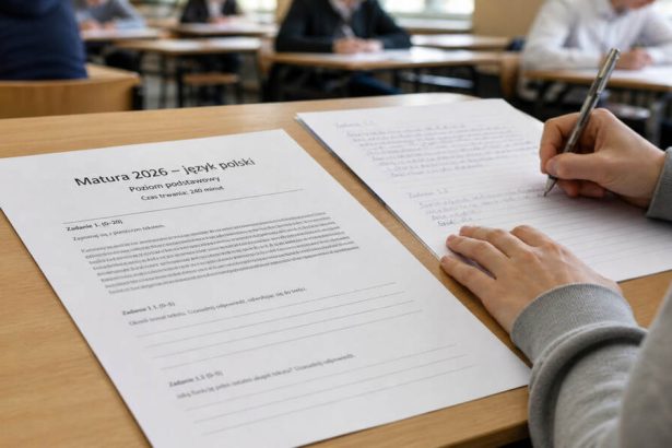 Matura 2026 z polskiego: arkusz CKE, odpowiedzi i tematy rozprawki. Co było na egzaminie?