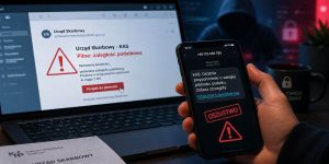 KAS ostrzega przed fałszywymi e-mailami o zwrocie podatku. Co zrobić, gdy dostaniesz taki link?