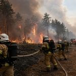 Pożar na Lubelszczyźnie wymyka się strażakom? Co dzieje się w powiecie biłgorajskim