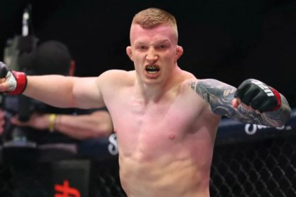 Jak Iwo Baraniewski trenuje przed walką w UFC? Sparingi ze Stricklandem dały mu bolesny test