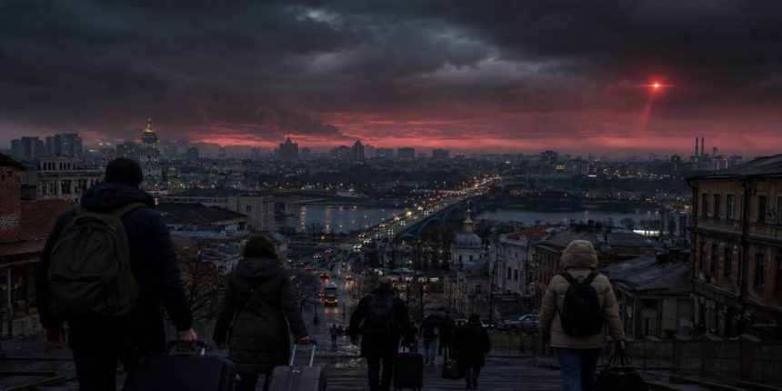 Rosja grozi atakiem na Kijów przed 9 maja. Co oznacza ostrzeżenie dla ambasad?