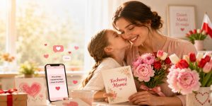 Dzień Matki 2026 w Polsce: piękne SMS-y, krótkie życzenia, kartki, obrazki i GIF-y dla mamy