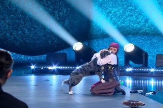 Pies skradł serca widzów w finale „Mam Talent”. Co Liza i Dina mają wspólnego ze zdrowiem serca?