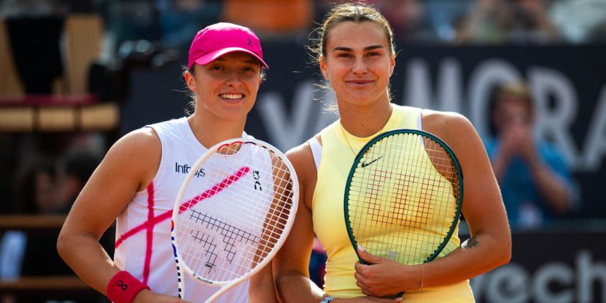 Sabalenka może stracić prowadzenie w rankingu WTA. Jak Rybakina może wykorzystać Roland Garros?