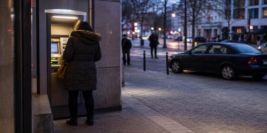 Metoda na kolec przy bankomacie. Jak złodzieje wybierają kierowców po wypłacie gotówki?