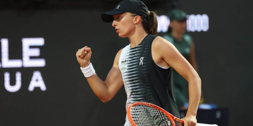 Iga Świątek — Jessica Pegula. Jaki był wynik meczu w Rzymie i co oznacza awans Polki?