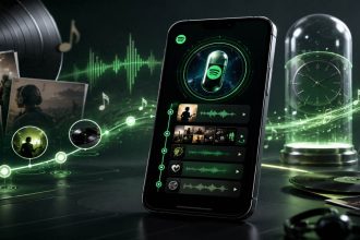 Spotify uruchamia muzyczną „kapsułę czasu”. Jak sprawdzić pierwszy utwór i top piosenek z całej historii konta
