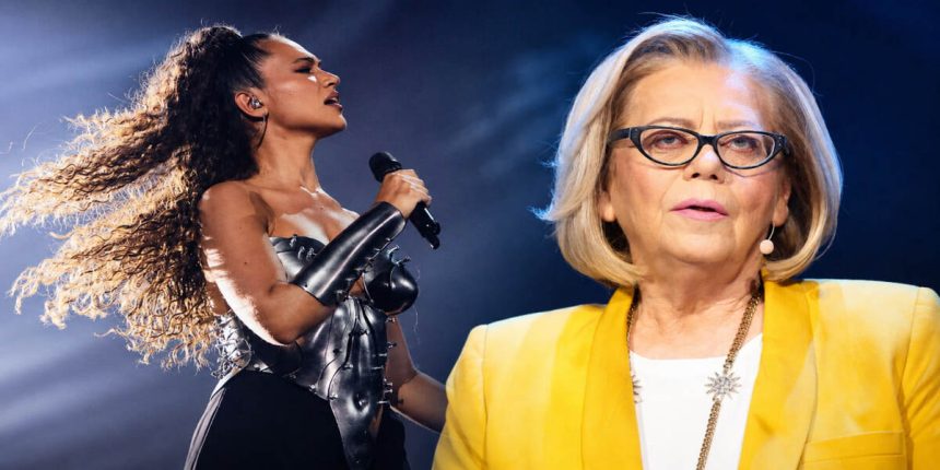 Alicja Szemplińska w finale Eurowizji 2026. Co Zapendowska powiedziała o jej występie?