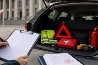 Apteczka w samochodzie obowiązkowa w 2026 roku. Od kiedy nowe przepisy i jaki mandat grozi kierowcom?