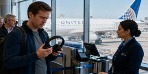 United Airlines zmienia zasady dla pasażerów. Co grozi za brak słuchawek w samolocie?