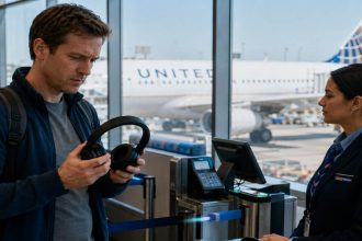United Airlines zmienia zasady dla pasażerów. Co grozi za brak słuchawek w samolocie?