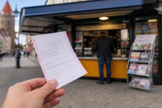 Wyniki Mini Lotto 17 maja 2026. Te liczby dały główną wygraną w Olsztynie