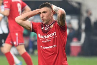 Sebastian Bergier ukarany po meczu Korona — Widzew. Czy zagra z Piastem Gliwice?