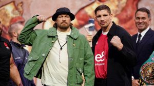 Usyk — Verhoeven 23 maja: gdzie oglądać w Polsce? Transmisja, godzina, PPV i najnowsze informacje