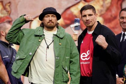 Usyk — Verhoeven 23 maja: gdzie oglądać w Polsce? Transmisja, godzina, PPV i najnowsze informacje