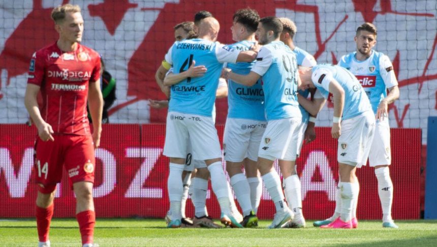 Widzew Łódź – Piast Gliwice. Gdzie oglądać mecz w Polsce? Data, godzina i transmisja online