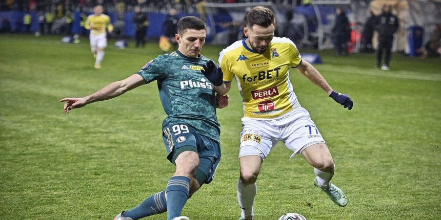 Legia Warszawa — Motor Lublin: gdzie oglądać mecz na żywo? Transmisja TV i stream online